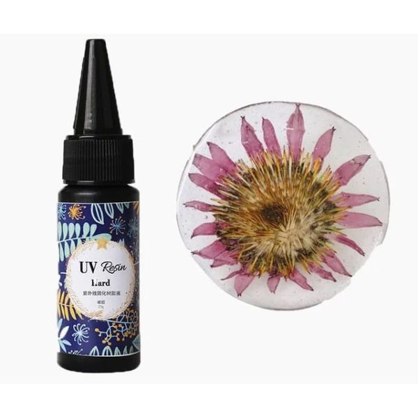 Epoxy UV Resin Clear Hard 25gm