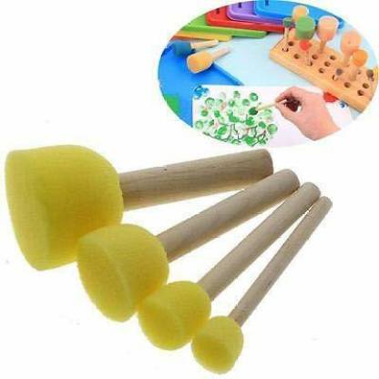 Yellow Sponge dabber 4pc set