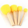 Yellow Sponge dabber 4pc set