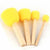 Yellow Sponge dabber 4pc set