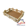 Pine Mdf Tray - 9 by 13 inch