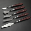 Palette Knives Metal- Set of 5 .