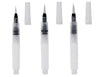Water Brush Pen-(Set of 3- Pointed)