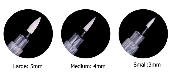 Water Brush Pen-(Set of 3- Pointed)