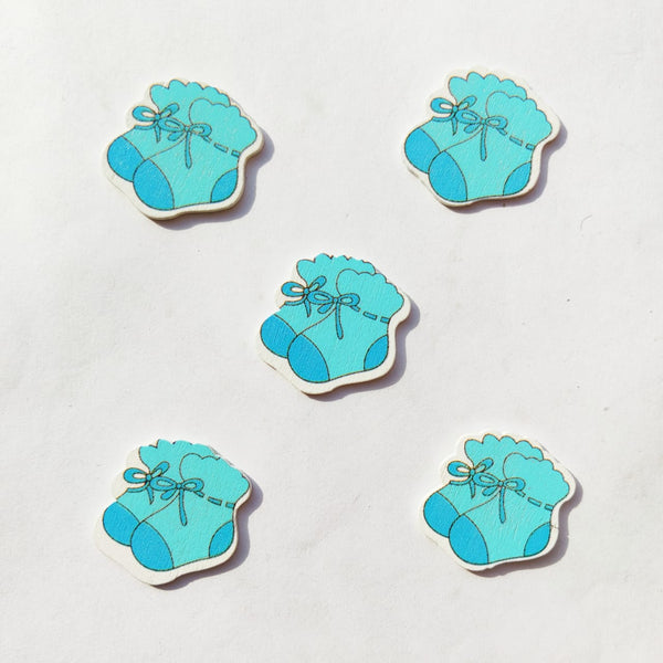 Baby Boy Shoe Emblishment