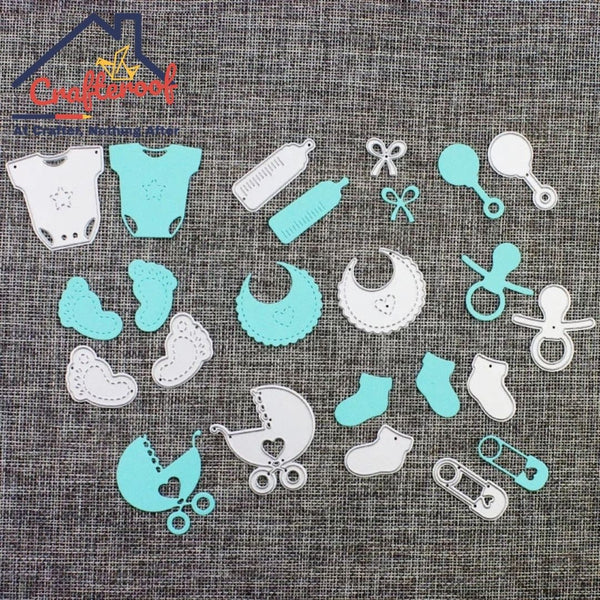 Baby Die set
