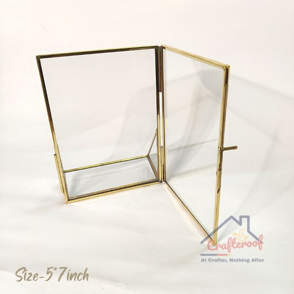 Table Top Glass Photo Frame- 5*7 inch