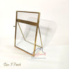 Table Top Glass Photo Frame #2- 5*7 inch