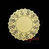 6.5 inch Doily-Yellow