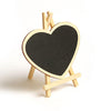Wood Easel Stand With Circle - 6inch