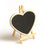Wood Easel Stand With Circle - 6inch