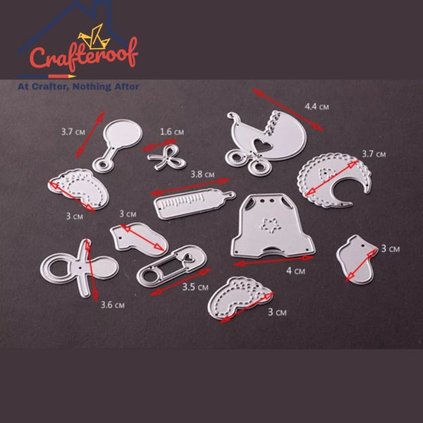 Baby Die set