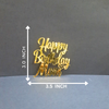 Happy Birthday Mom #3 Acrylic cutout - 10pc/pack
