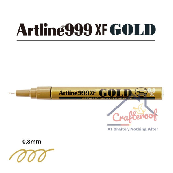 Artline Gold Marker 0.8mm