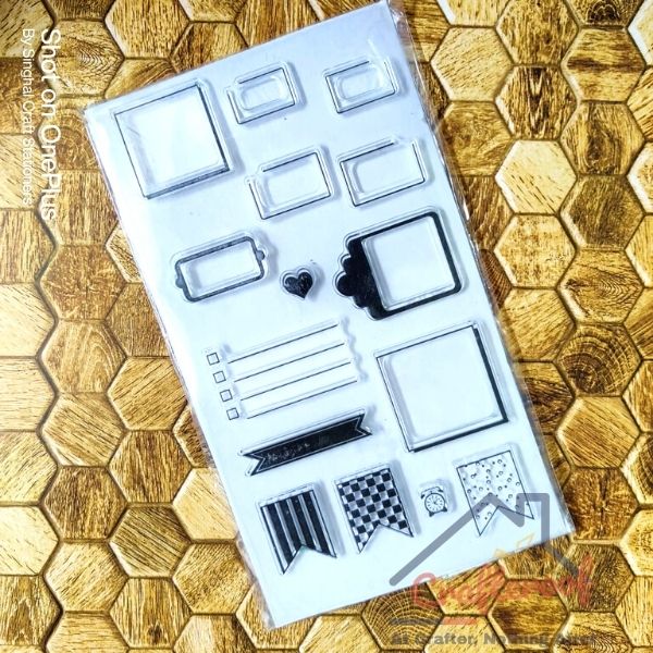 Banner Tags - Clear Stamps
