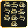 Happy Birthday Daddy #1 Acrylic cutout - 10pc/pack