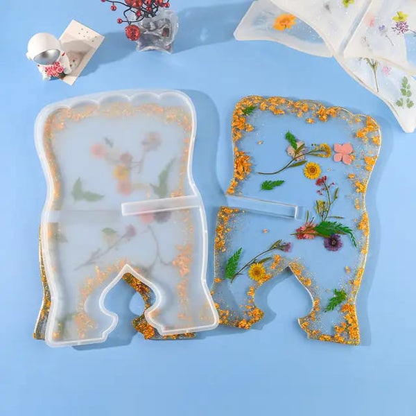 Book Stand Resin Mould