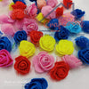 Multi Colour Foam Flower - Big