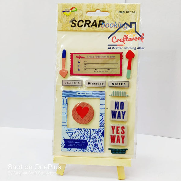 Hand Made Sticker#19