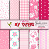 Hello Pink -12*12 Paperpack