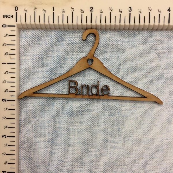 Bride - MDF Cutout