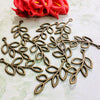 Leaf Metal Charm#2