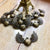 Heart Winge Metal Charm