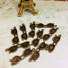 Spectacle Metal Charm