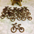 Cycle Metal Charm