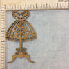 Hanging Bride Dress - MDF Cutout