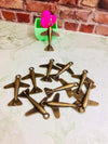 Aeroplane Metal Charm