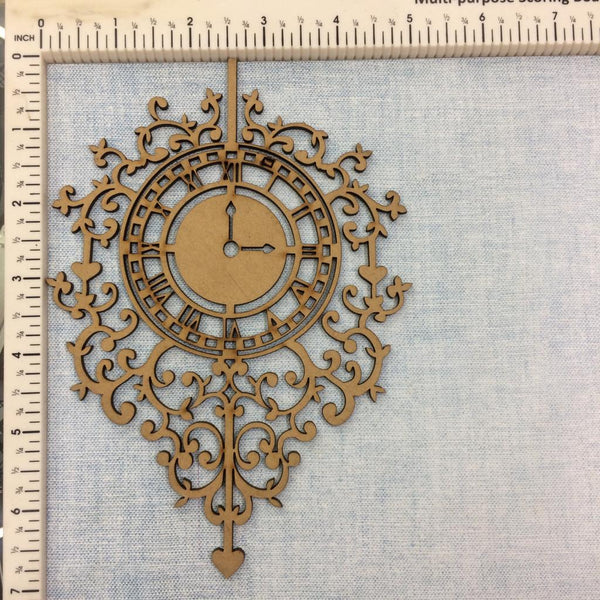 Clock#2 - MDF Cutout