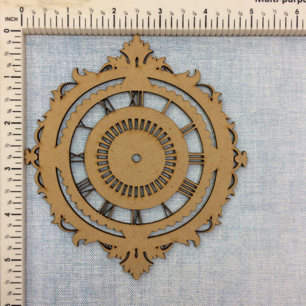 Clock#3 - MDF Cutout