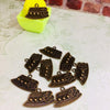 Hat Metal Charm