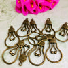 Bulb Metal Charm