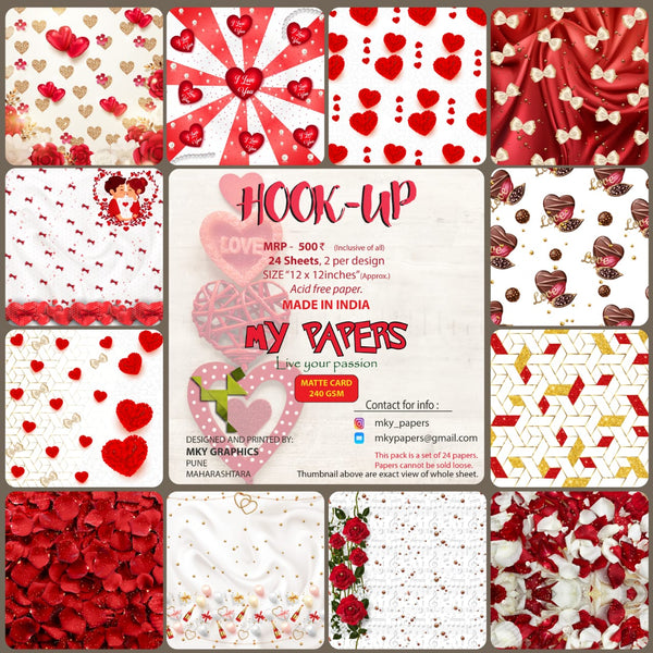 Hook Up - 12*12 Paperpack