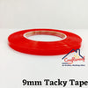 9 MM Red Tacky Tape - Double Sided Adhesive Tape