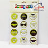 Puffy Sticker#7