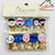 Funky Face Wooden Clips