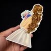 Wedding Girl #6 - Printed Cutout