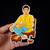 Wedding Boy Haldi #9 - Printed Cutout