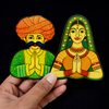 Welcome Couple Pair #1 - Printed Cutout