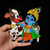 Krishanji with cow #7 - Printed Cutout