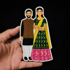 Wedding couple #2- Printed Cutout