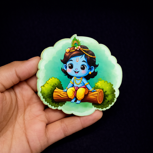 Krishanji #11 - Printed Cutout