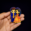 Wedding Couple #12- Printed Cutout