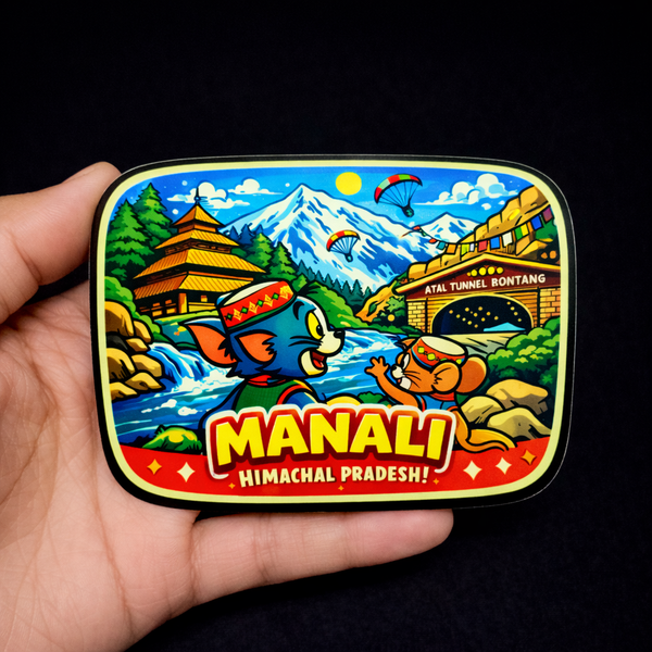Manali- Printed Cutout