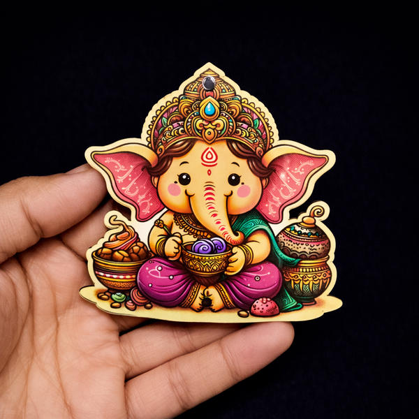 Ganesh #2 - Printed Cutout