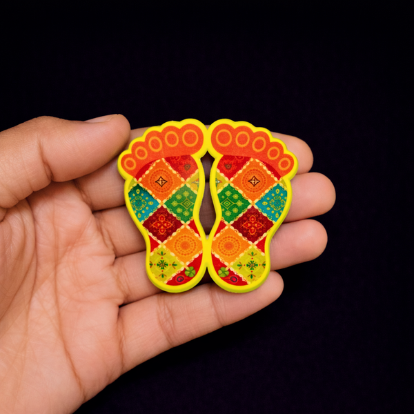 Laxmi Charan Paduka #2- Printed Cutout