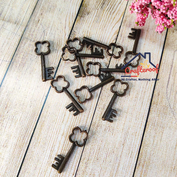 Cloud Metal Charm - 10pc/pack